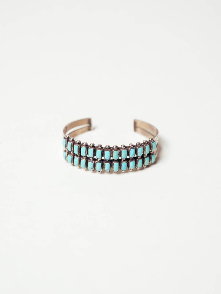 Zuni Bracelet for wholesale by Thunder Voice Hat Co.