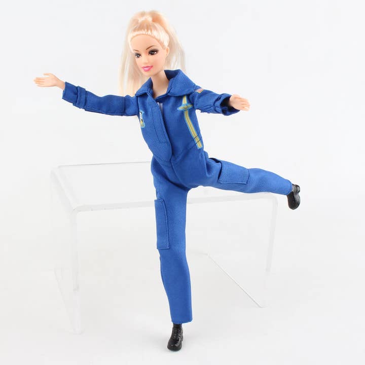 Daron Worldwide Trading - Wholesale Doll - Kids - DA381 Blue Angels Doll Female by Daron Toys2