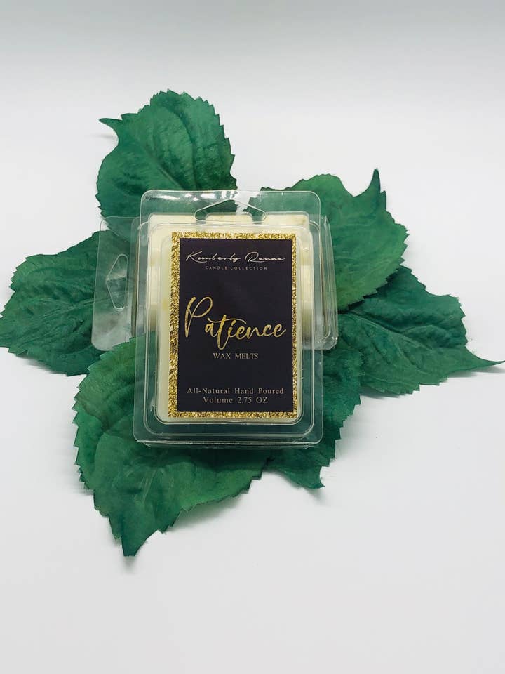 La cire de patience fond pour la vente par Kimberly Renae Candle Collection