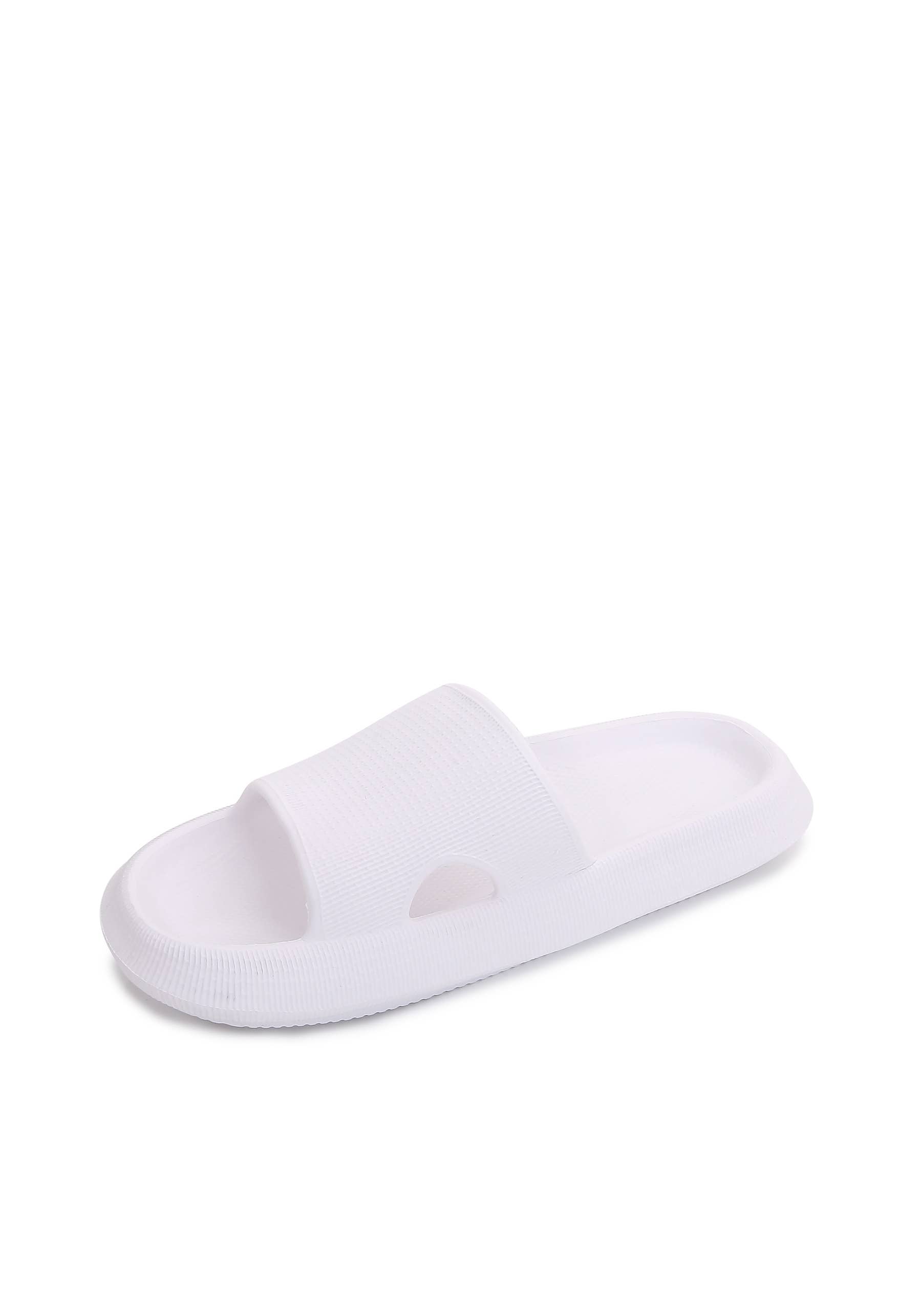 Shop Lev - Wholesale Slides - Women's - Women Comfy Open Toe Rubber Platform Slides Slipper21