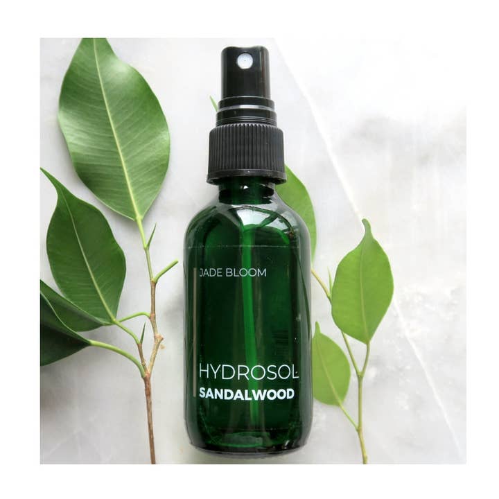 Sandalwood Hydrosol for wholesale by Jade Bloom