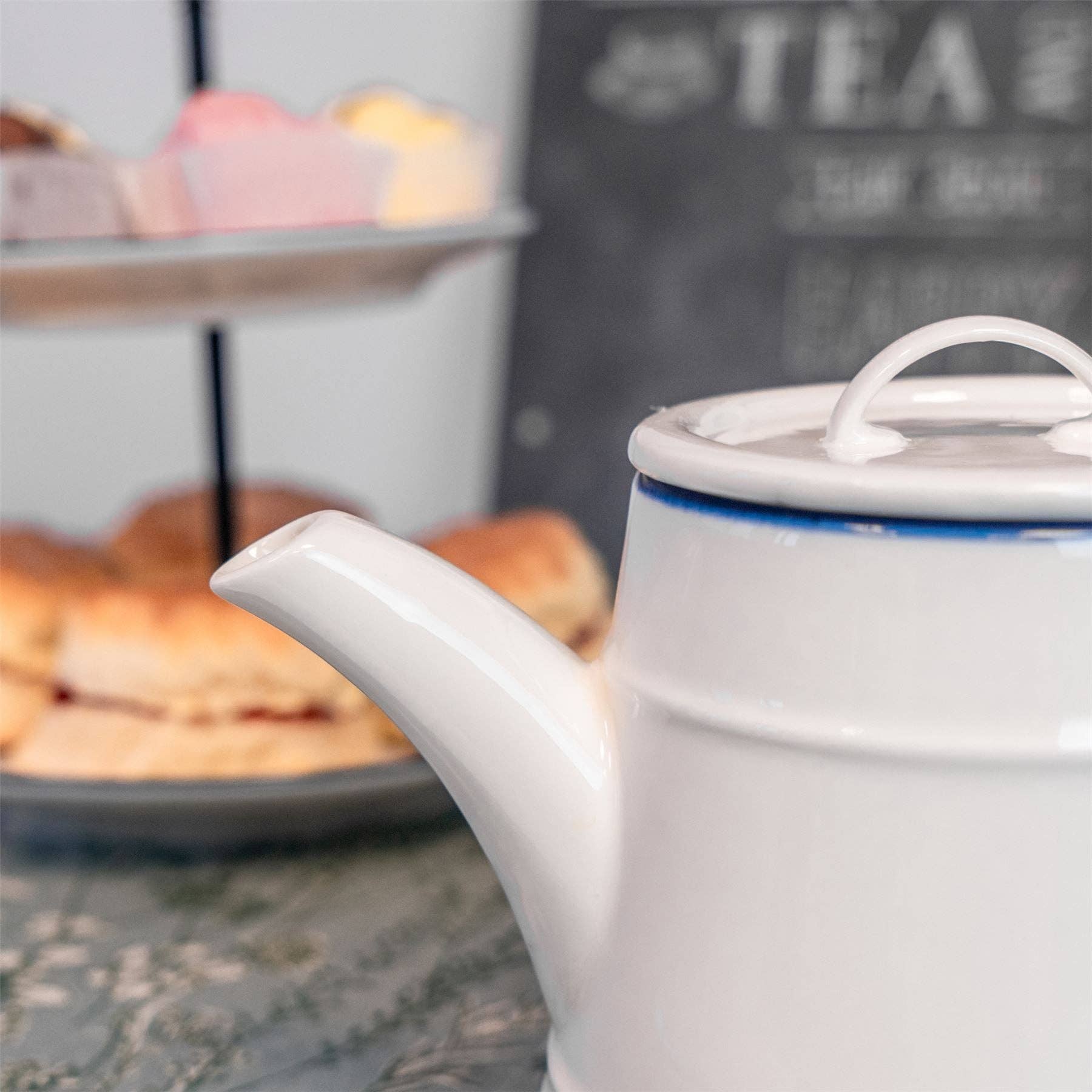 Rinkit Ltd - Vente Théière - Théière de ferme Nicola Spring - 900 ml3