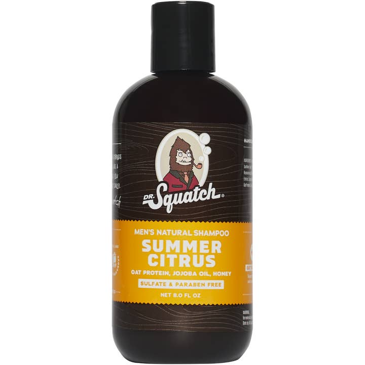 Summer Citrus Shampoo - 6 units for wholesale by Dr. Squatch