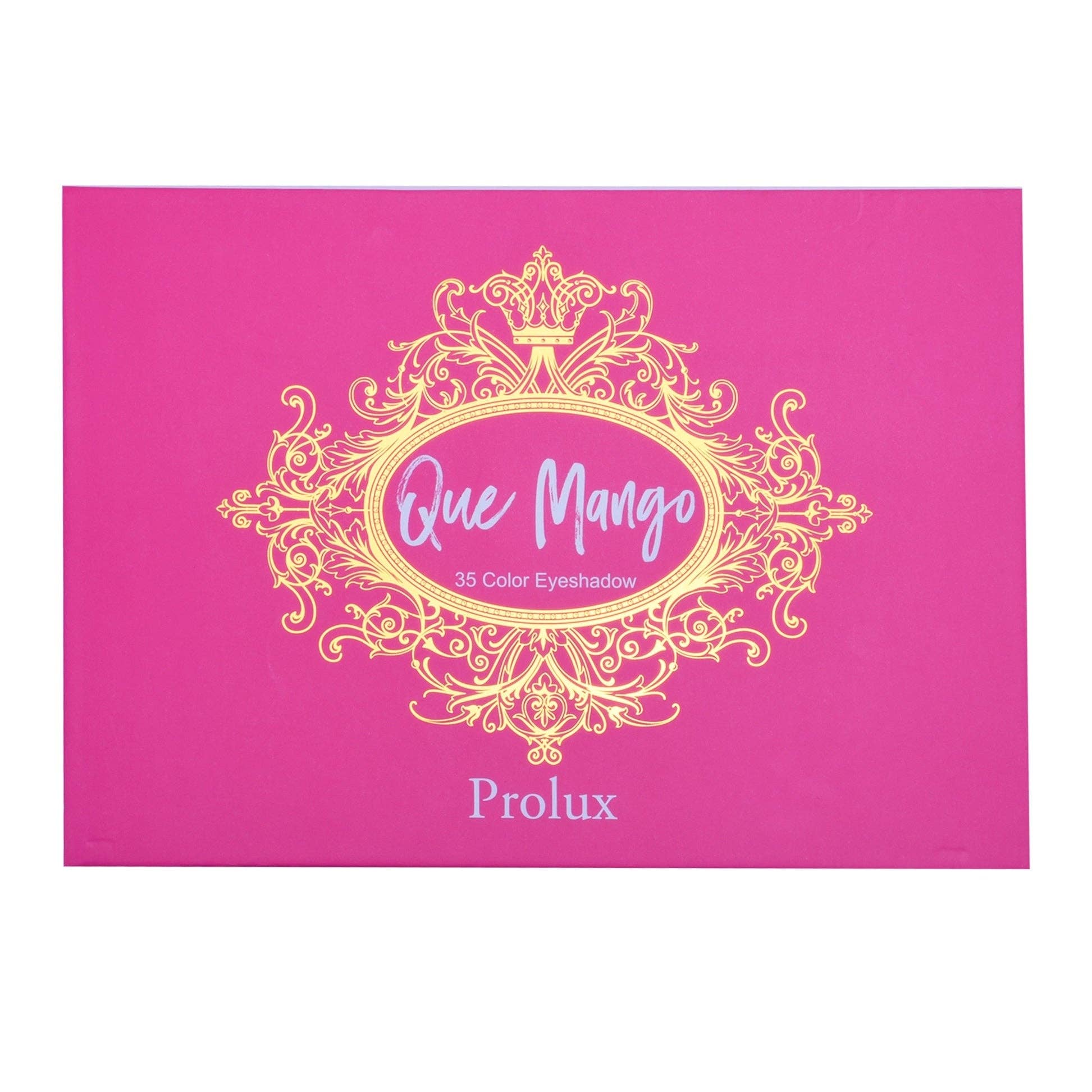 VIAI Beauty - Wholesale Eyeshadow Palette - PROLUX Que Mango Eyeshadow Palette2