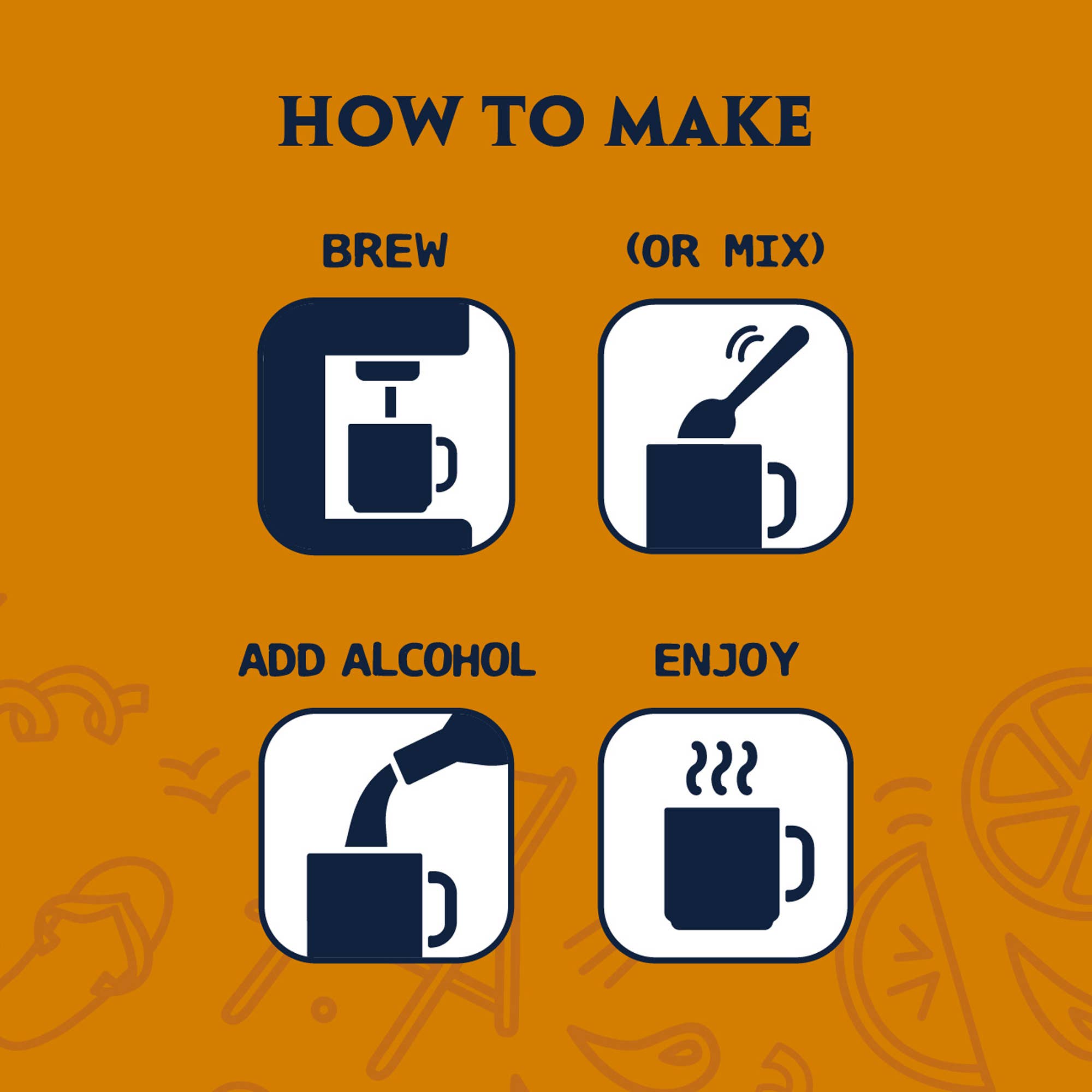 Lieutenant Blender's Cocktail Mixes - Wholesale Beverage Mix - Apple Cider K'Tails® Single Pod Cocktail Mixers 12 Ct3