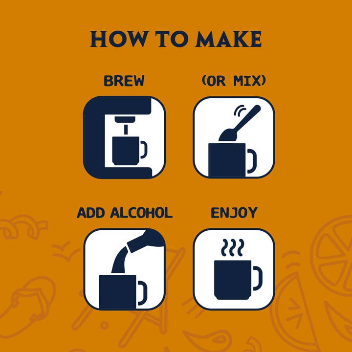 Lieutenant Blender's Cocktail Mixes - Wholesale Beverage Mix - Apple Cider K'Tails® Single Pod Cocktail Mixers 12 Ct3