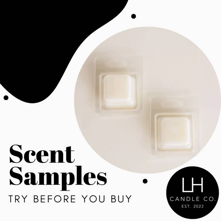 LH Candle Co. (Formerly LH Mercantile) - Wholesale Wax Melt - Everyday Line Scent Sample Pack | 2026 Collection