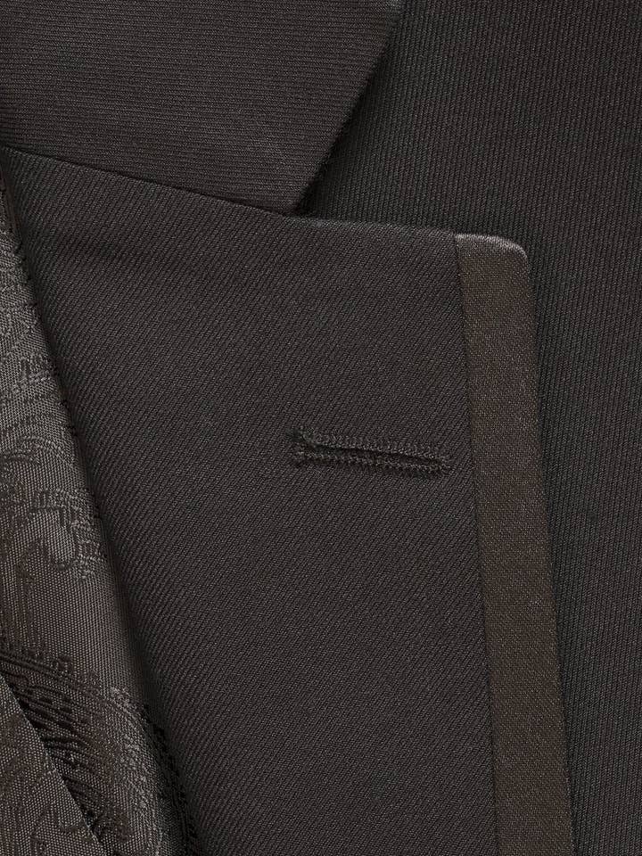 "Edge" Black Tuxedo Jacket for wholesale by Cardi International