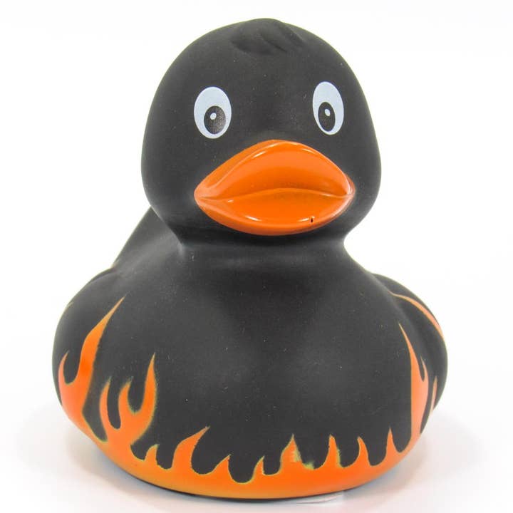 Ducks in the Window - Wholesale Bath Toy - Baby - Flames Rubber Duck