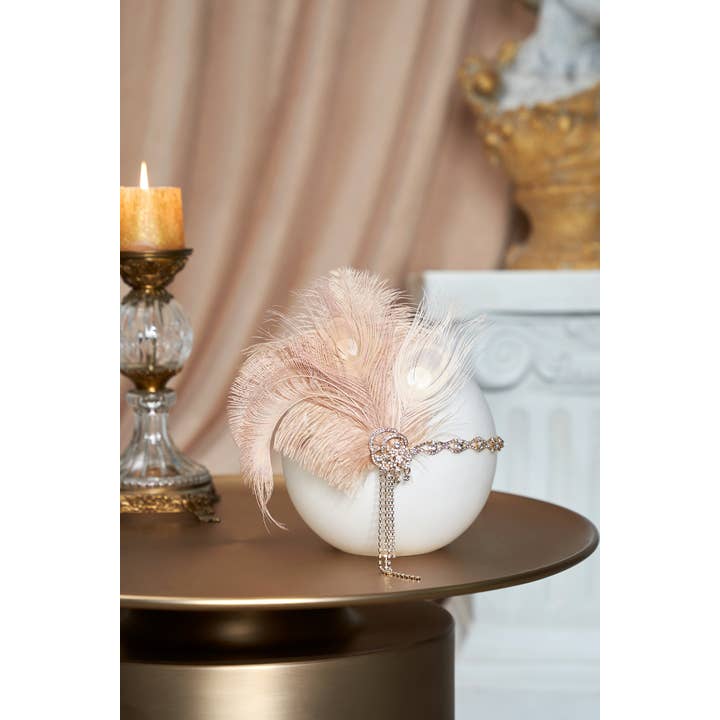 BABEYOND - Wholesale Fashion Headband - Women's - Rhinestone Chain Flapper Headband11