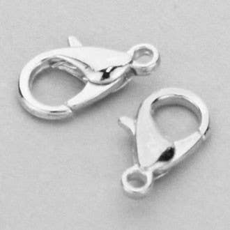 Sensibling Corp. – wholesale Lås – Guldpläterade 12 mm hummerklolås3