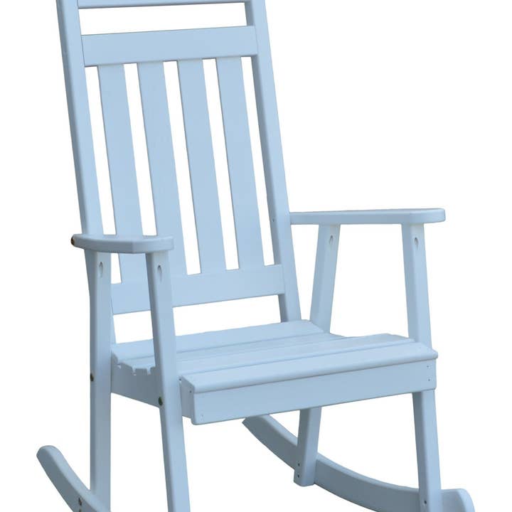 The Porch Swing Company - Wholesale Rocking Chair - Keystone Amish Co. Classic Porch Rocker12
