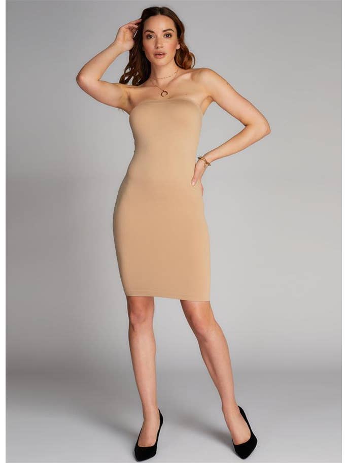 C'est Moi Clothing Co - Wholesale Slip - Women's - Seamless Tube Slip- CESLP11113