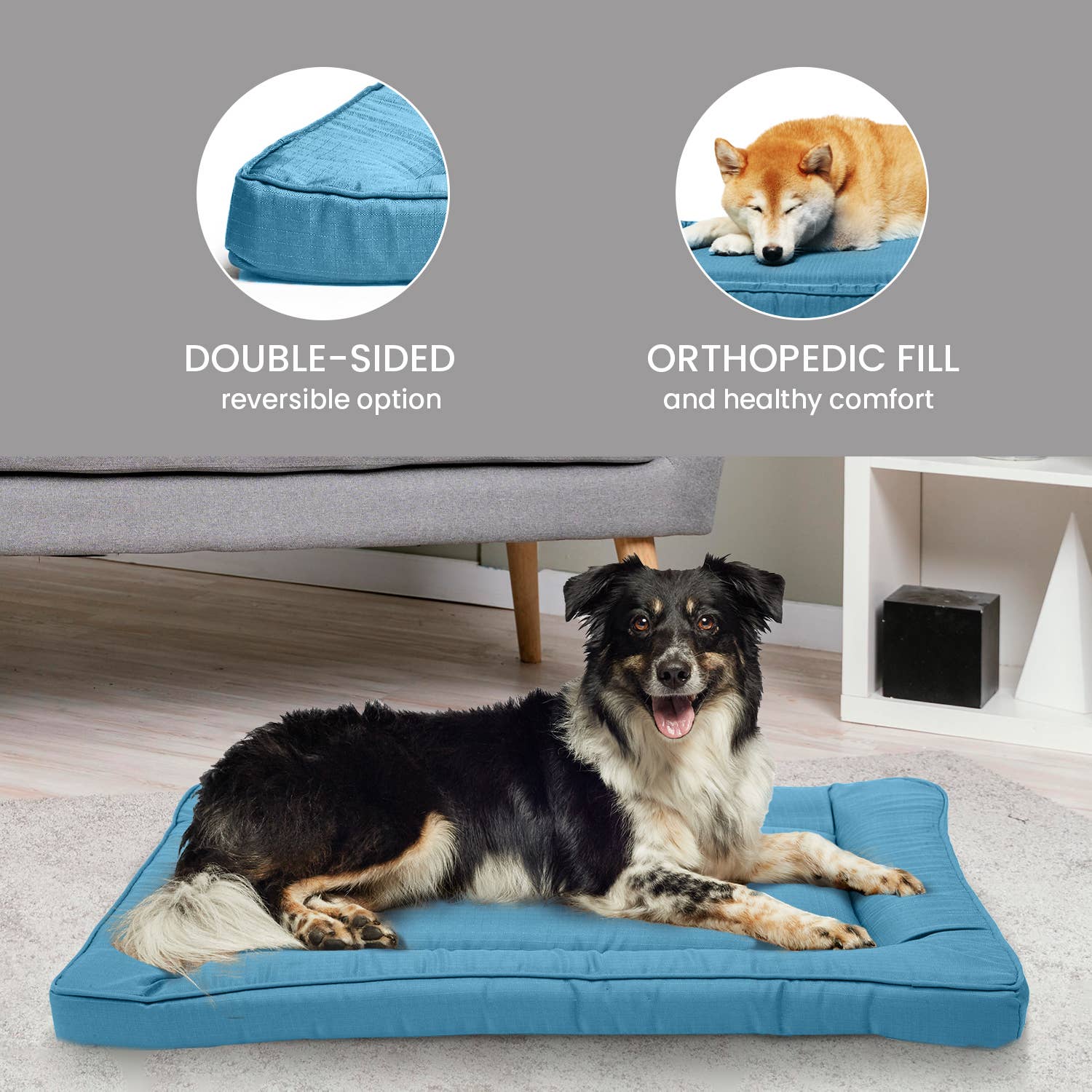 Precious Tails - Wholesale Pet Bed - Cat/Dog - Precious Tails Orthopedic Pet Bed Crate Mat13