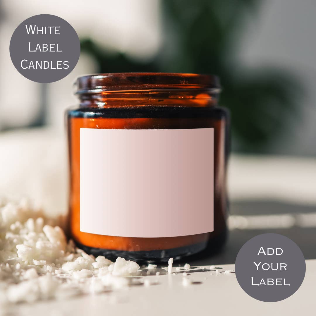 Nature’s Scent Co - Wholesale Jar/Filled Candle - No Label Beeswax Candles | NEW in 2025