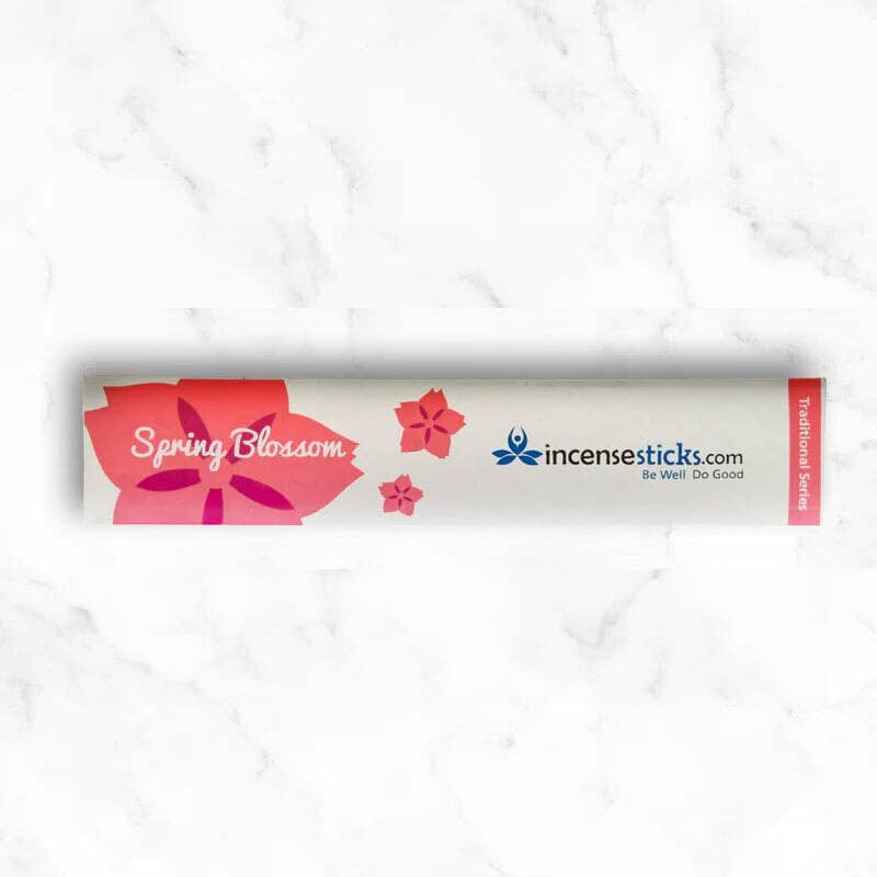 Incense Sticks - Wholesale Incense - Spring Blossom Incense 8" 10 Sticks1