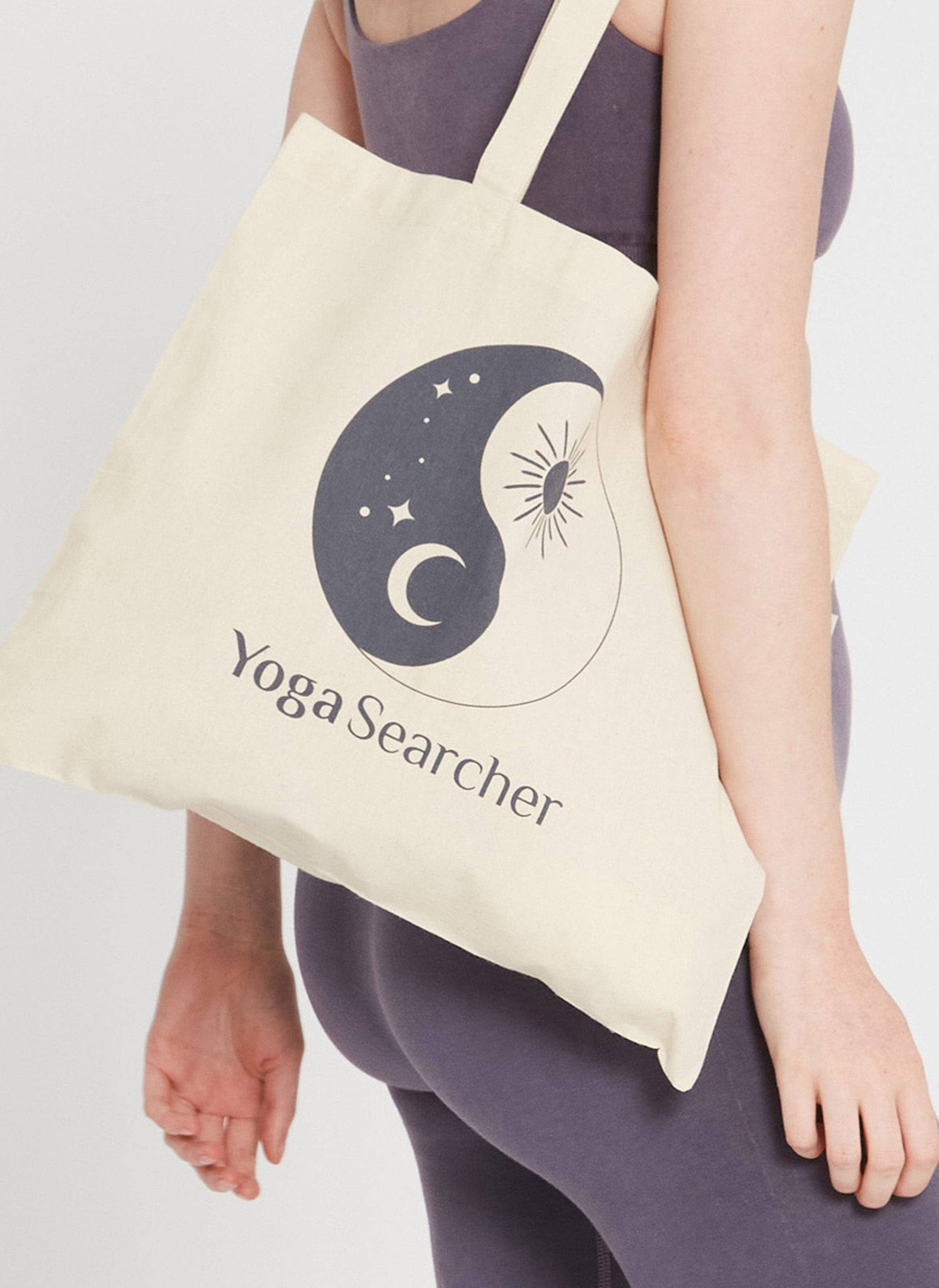 Yoga Searcher - Vente Tote bag – femme - TOTE BAG-Moon2