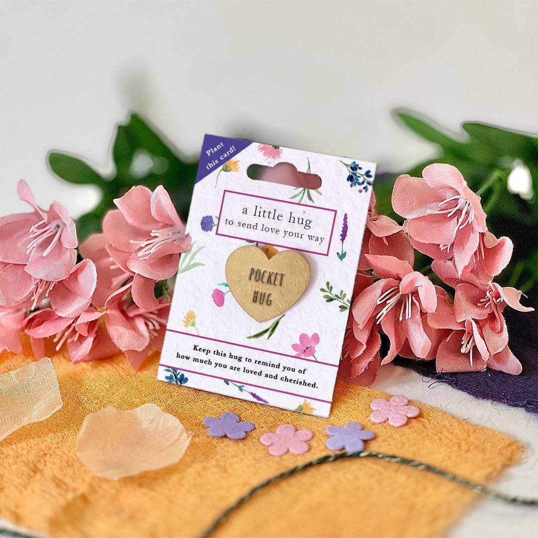 Little Green Gifts – wholesale Keepsake coin/token – Pocket Hugs - Choice Of AYR Designs (TU-8)7