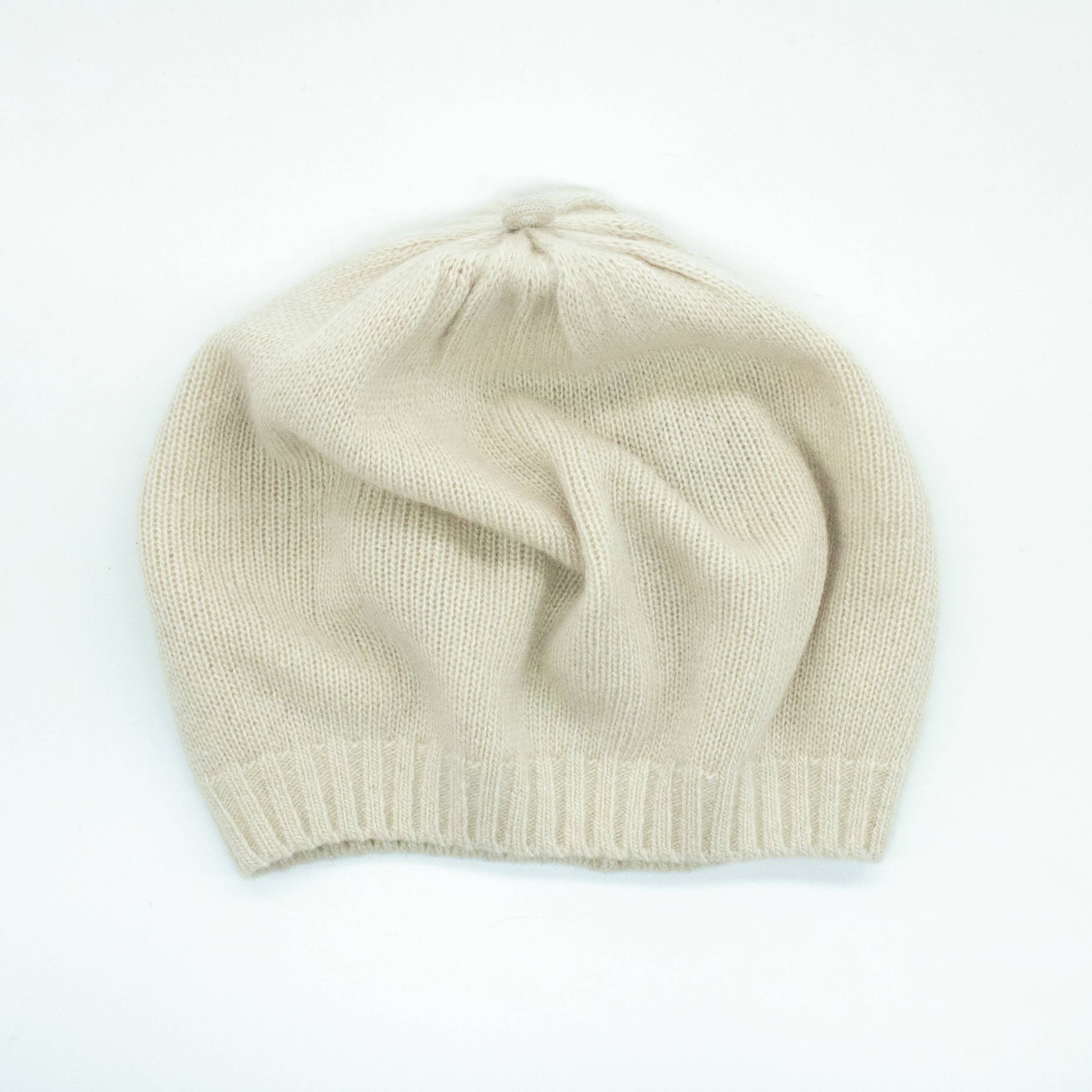 Portolano – wholesale Beret – Women's – CASHMERE BERET WITH LOOP2