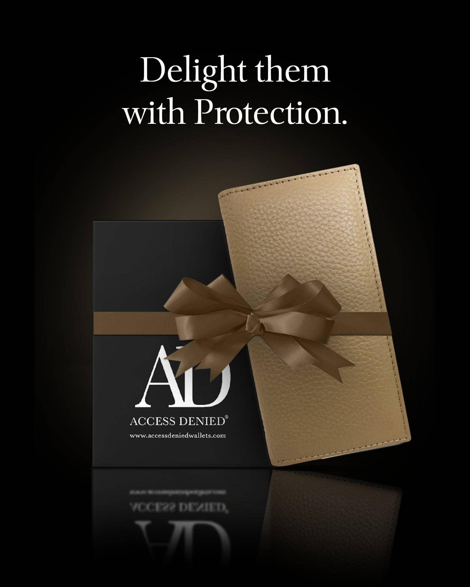 Access Denied Accessories - Wholesale Wallet - Unisex - Genuine Leather Checkbook Cover For Women &Men RFID Blocking95