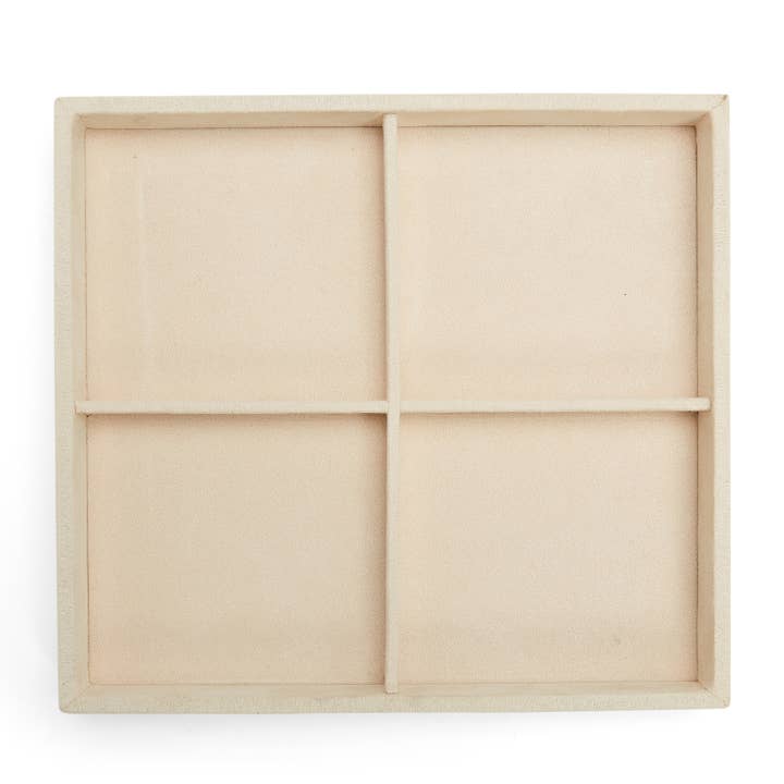 Vault Half Insert Tray - Bracelet - Beige for wholesale by WOLF