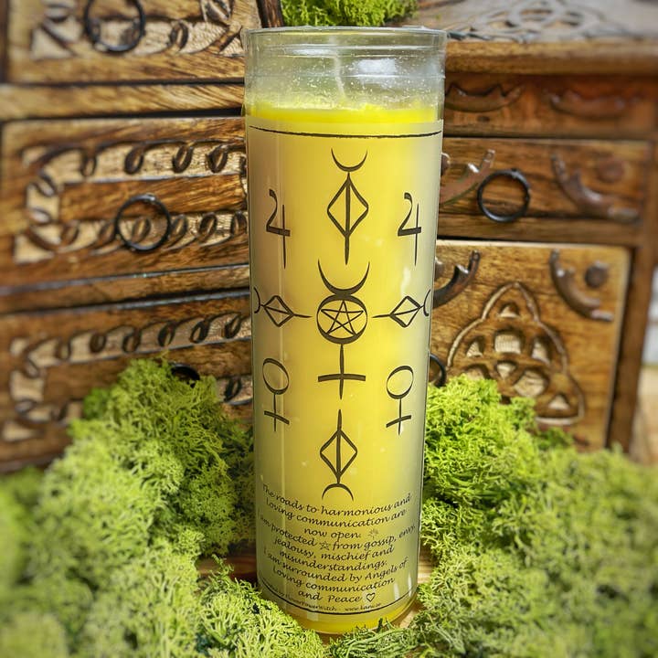 7-Tage-Zauberkerze - Liebevolle Kommunikation - 740g - 140 Stunden für den Großhandel von Kani NaturApotek AB