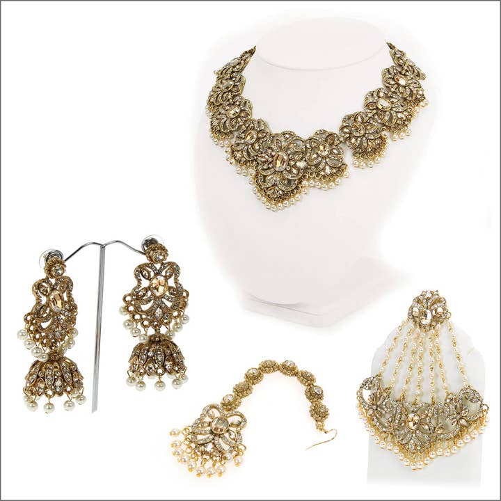 Adeema Elite Brudesæt 4 stykke for engroshandel hos kyles online ltd