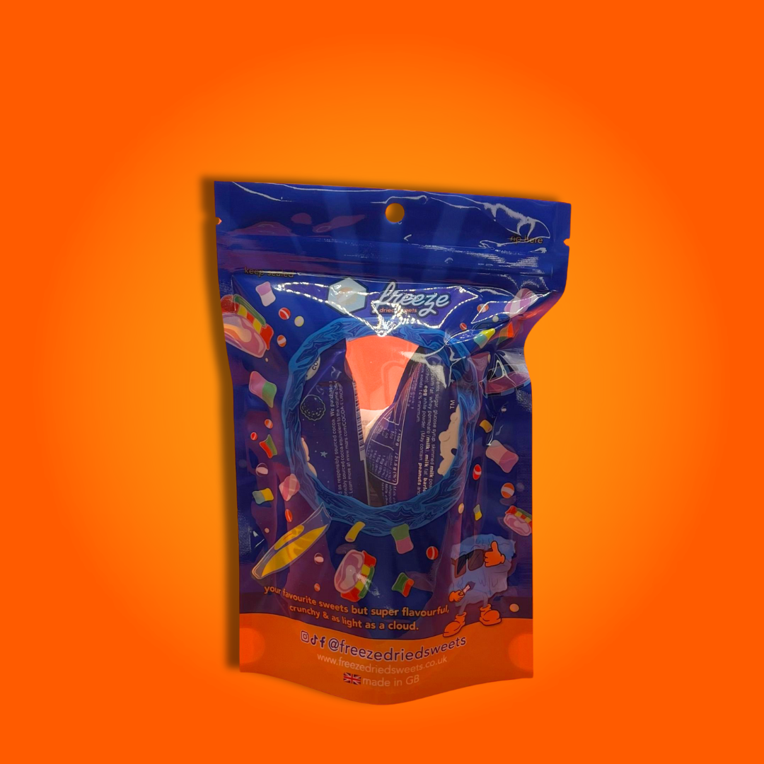 Freeze Dried Sweets - Venta al por mayor Dulces con chocolate - Milkyway 2 barras - Caramelos liofilizados - Vegetarianos1