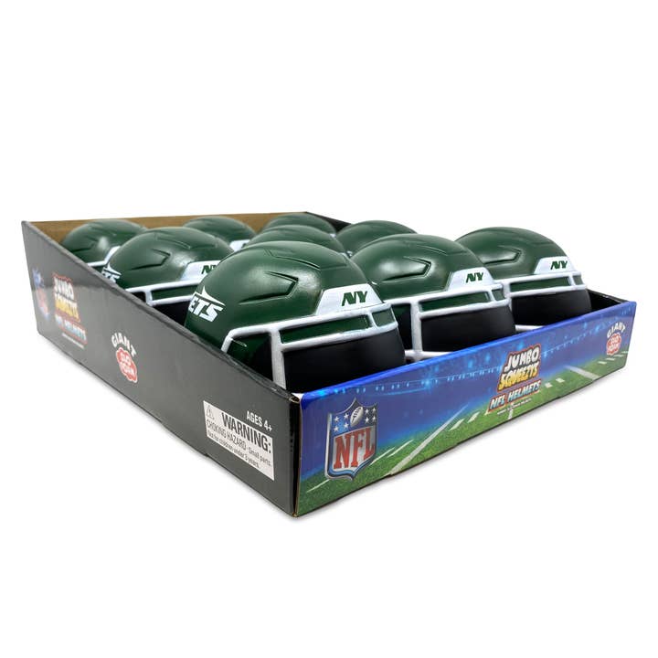 Party Animal, Inc. - Wholesale Squishy Toy - Kids & Baby - New York Jets Jumbo Squeezy Helmet