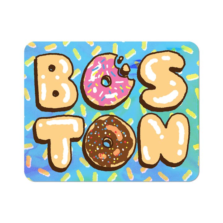 Apply Stickers - Wholesale Sticker - Boston Breakfast By Apply - Die-Cut Sticker