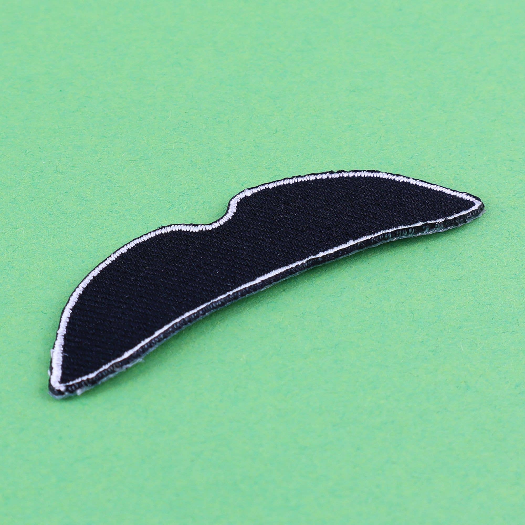 Tribal Trade GmbH - Wholesale Patch - Mustache thick curved mustache sticker patch5
