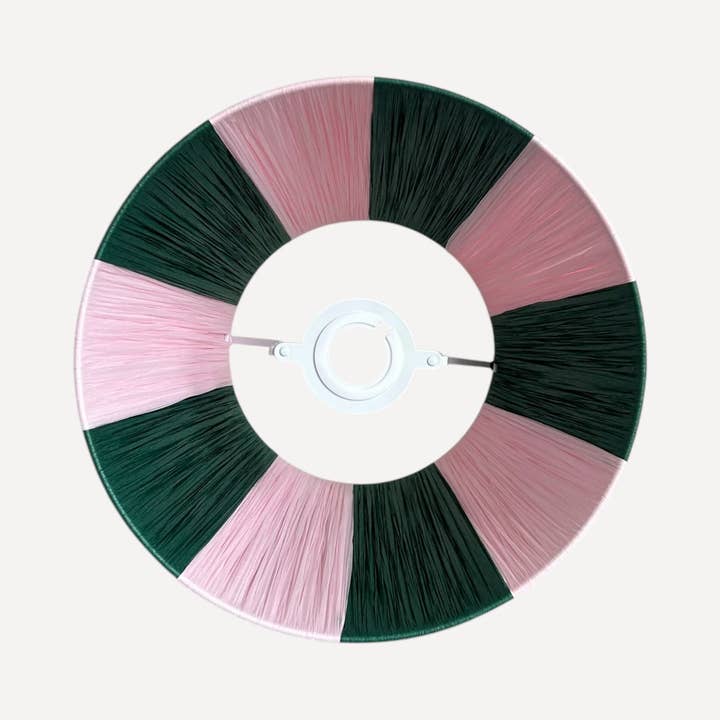 High crafty - Wholesale Lamp Shade - ๐ฟ Island Natural Chunky Stripes Lampshade โ Eco-Friendly Fr1