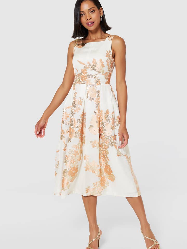 Robe à jupe longue Closet London D9965 pour la vente par Closet London