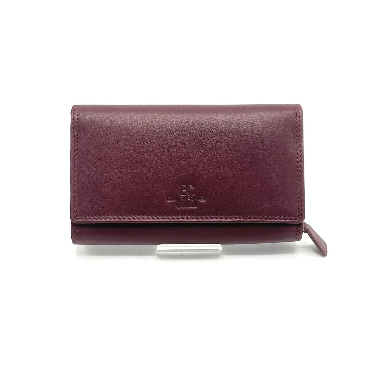 Suie Valentini srl - Wholesale Wallet - Women's - Women's genuine leather wallet, EC COVERI, art. EC25760-308