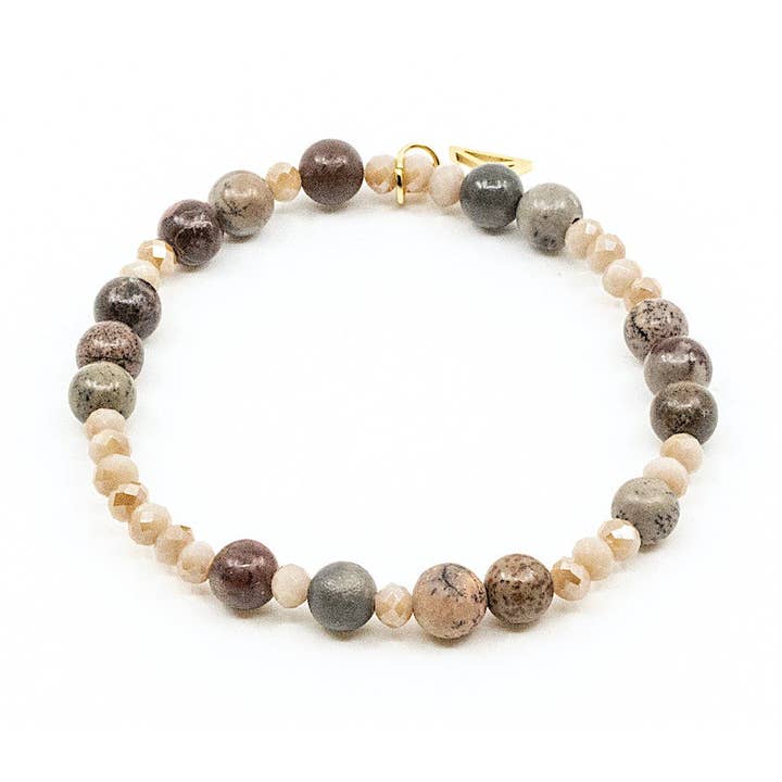 Brassard mixte gris Jaspis pour la vente par 7East