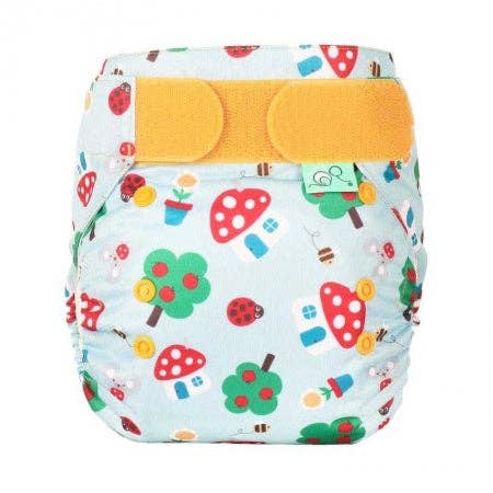 TotsBots – wholesale Nappy (cloth) – Baby – Bamboozle Nappy Wrap9