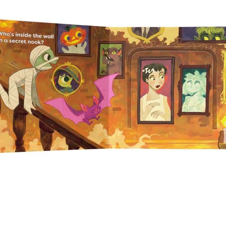 Hazy Dell Press - Wholesale Book - Kids - Vampire Baby!: A Hazy Dell Flap Book