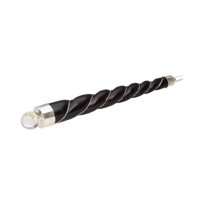 Vives de la Cortada S.L - Wholesale Meditation Supplies - Medium spiral wooden channel rod1