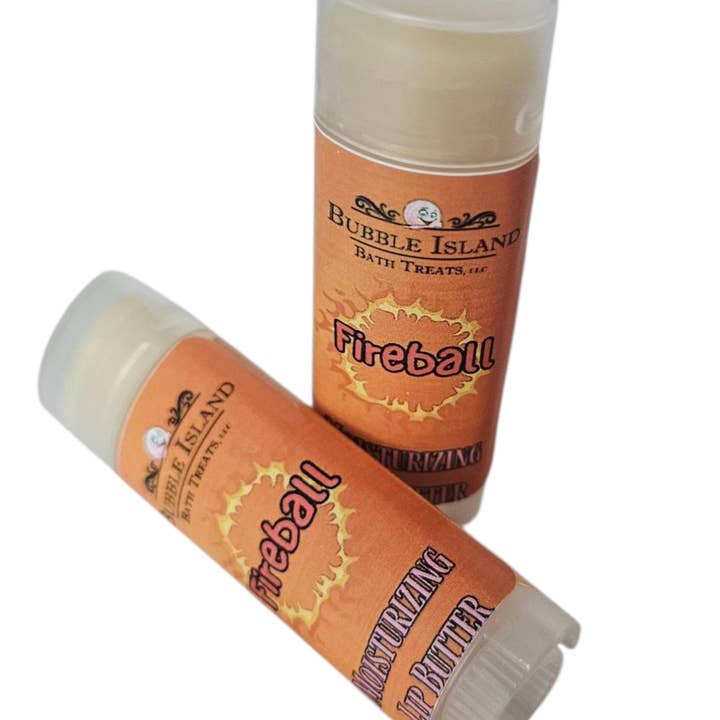 Bubble Island Bath Treats - Wholesale Lip Balm - Lip Butter - FireBall1