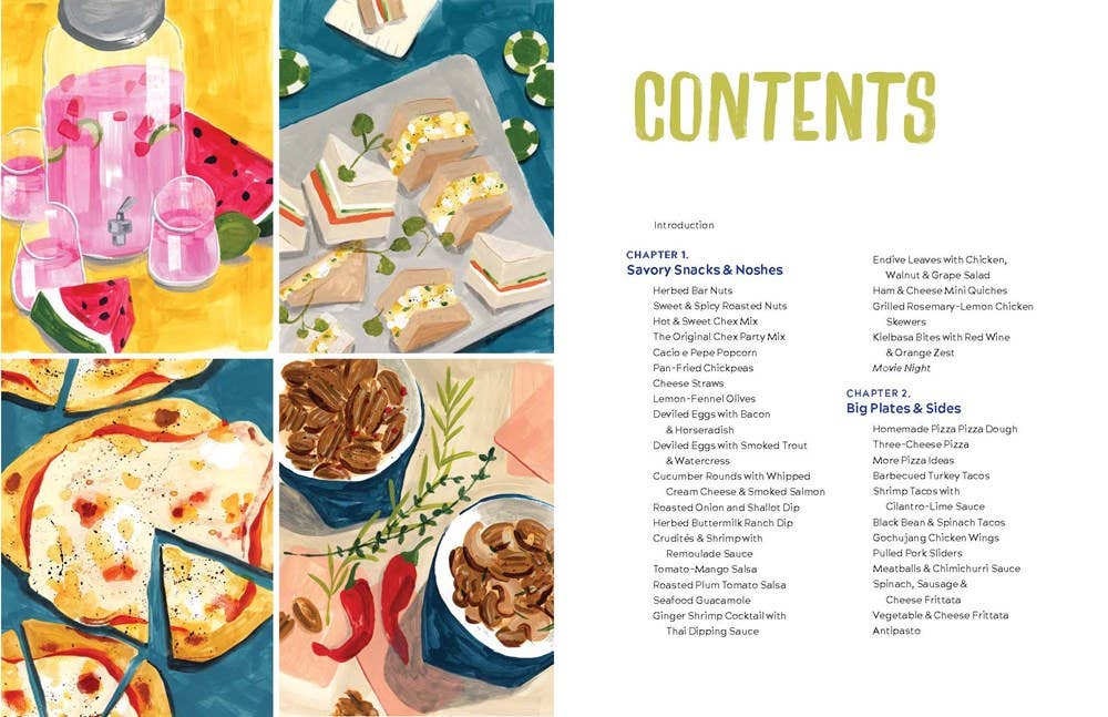 W. W. Norton - Wholesale Cookbooks & Food - The Game Night Cookbook1