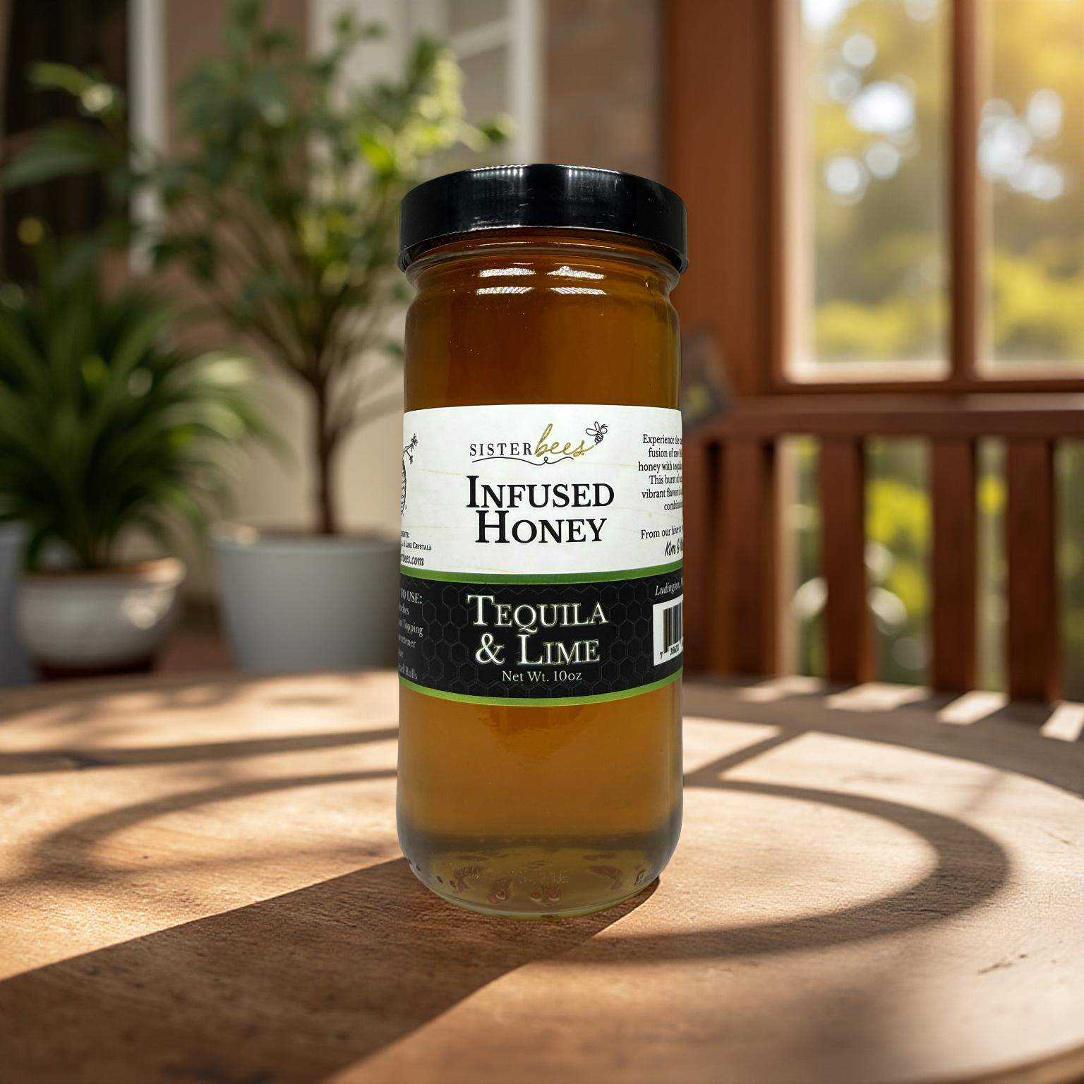 Sister Bees LLC - Wholesale Honey - Tequila & Lime Infused Honey1