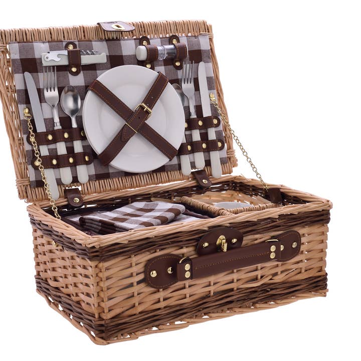 Laguiole - Vendita all'ingrosso Cestini da picnic - Cestino da picnic