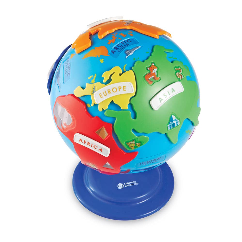 Learning Resources - Wholesale Puzzle - Kids - Puzzle Globe3