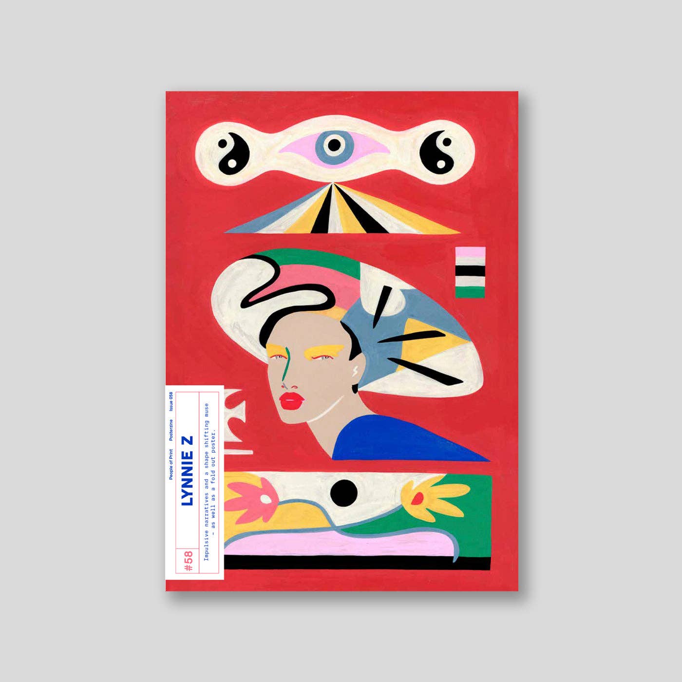 Posterzine – wholesale Poster – Posterzine® Issue 58 | Lynnie Z