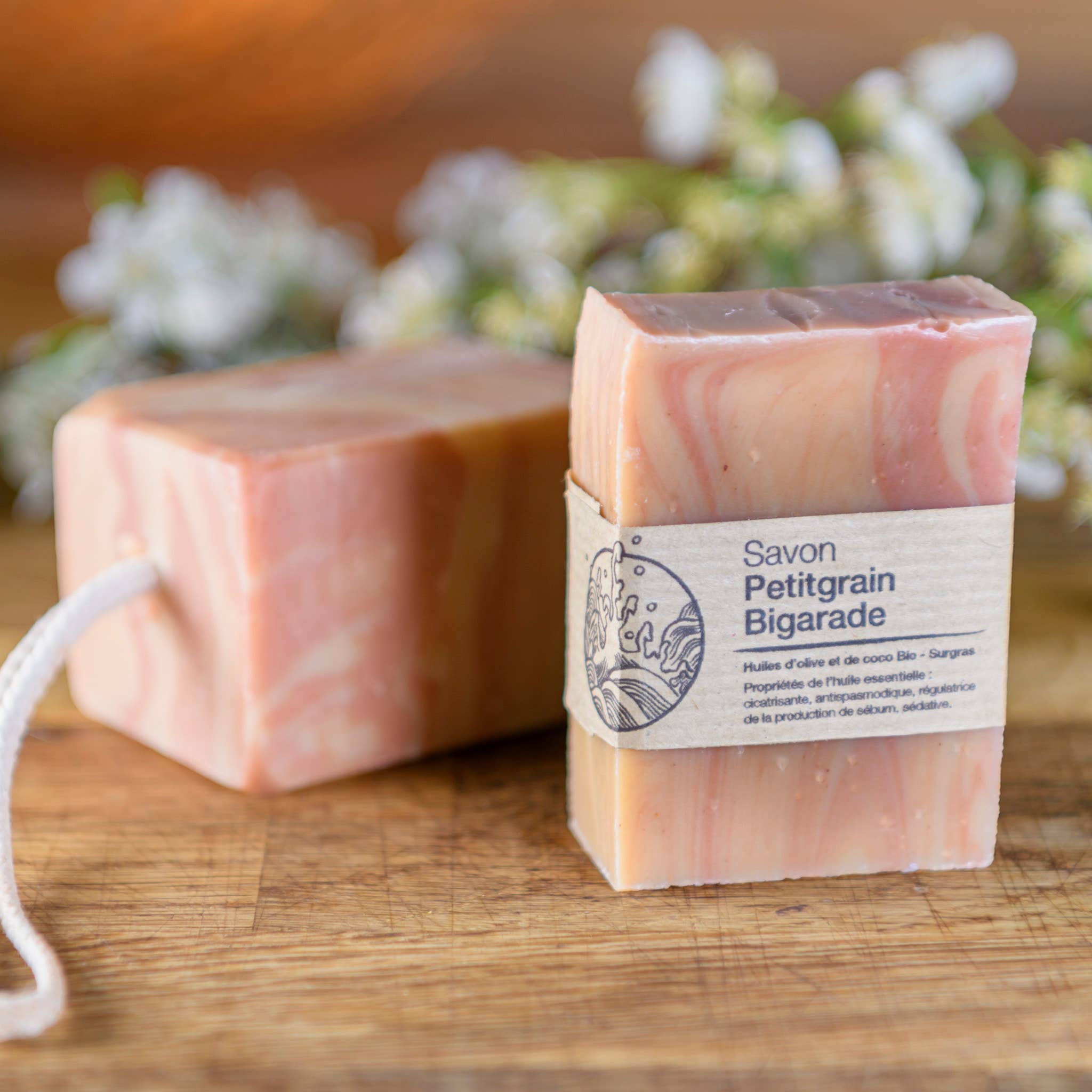 Savonnerie de la Buèges - Wholesale Bar Soap - Bigarade Petitgrain Soap2