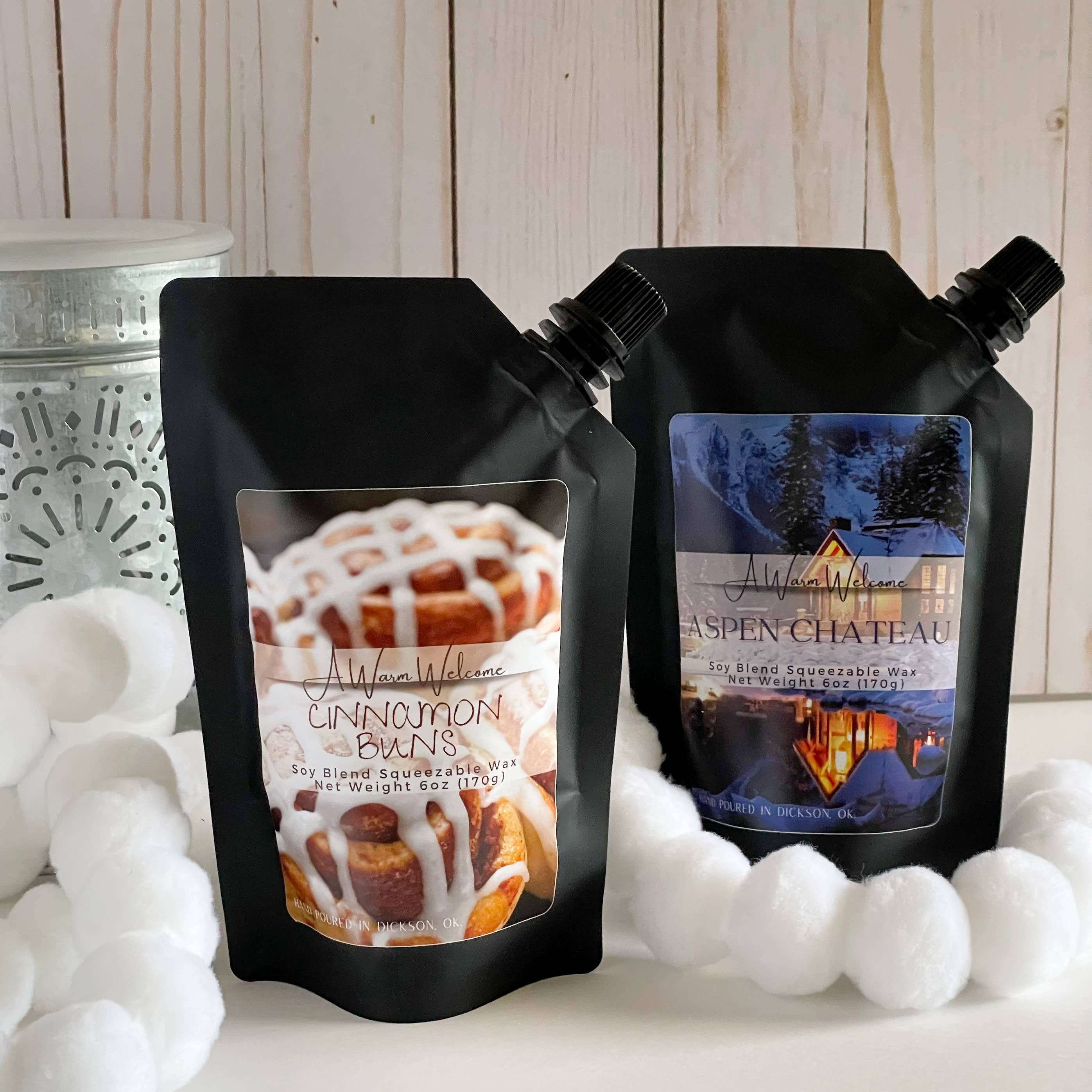 A Warm Welcome - Wholesale Wax Melt - Cinnamon Buns Softie | Squeeze Wax Melt1