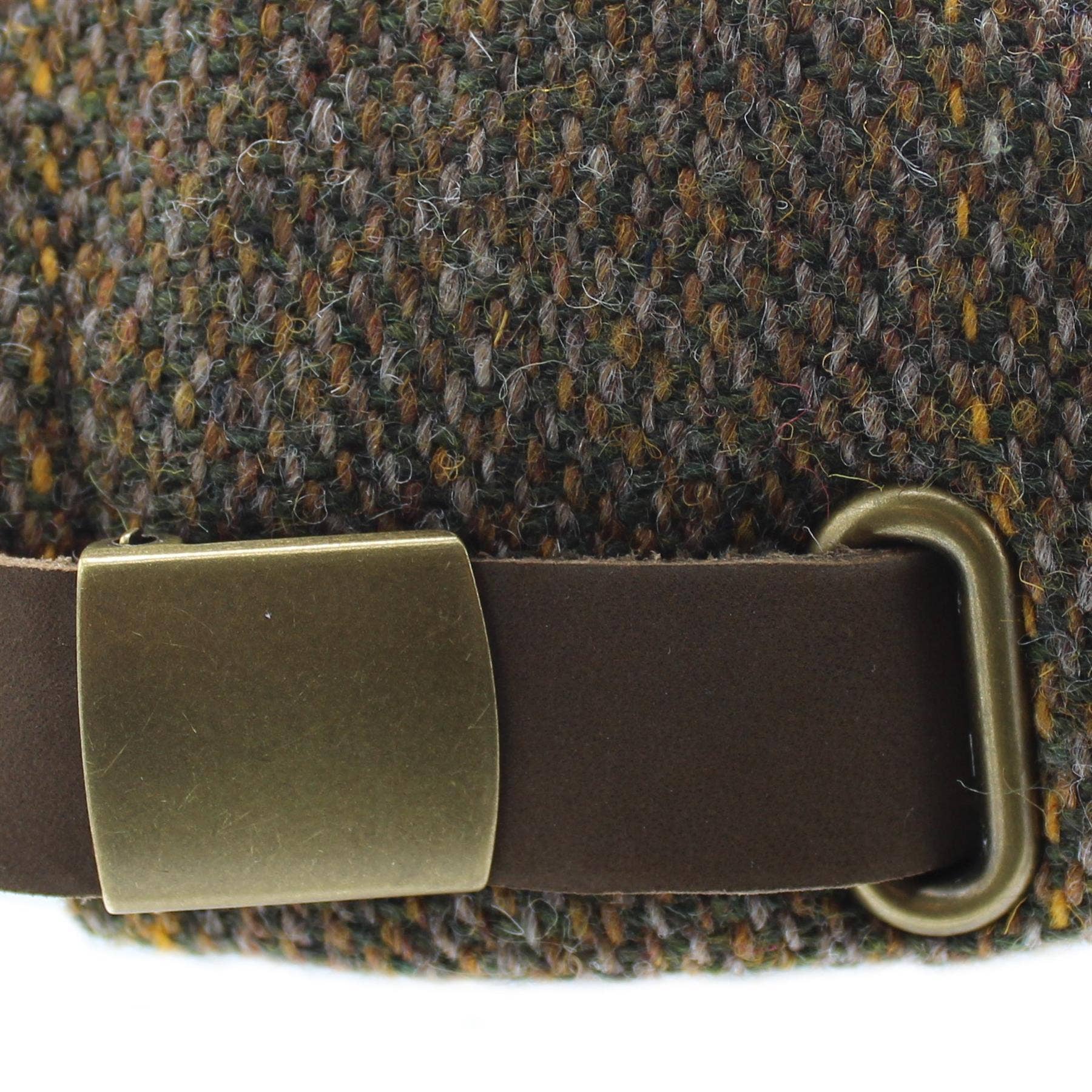 Heather Hats & Accessories - Wholesale Baseball Cap - Unisex - Callow Derby Tweed Baseball Cap ZH2862