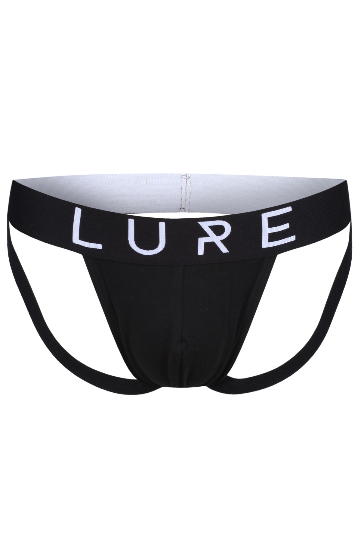 Lure Menswear LTD - Wholesale Ondergoed - Heren - Lure zwarte jockstrap5