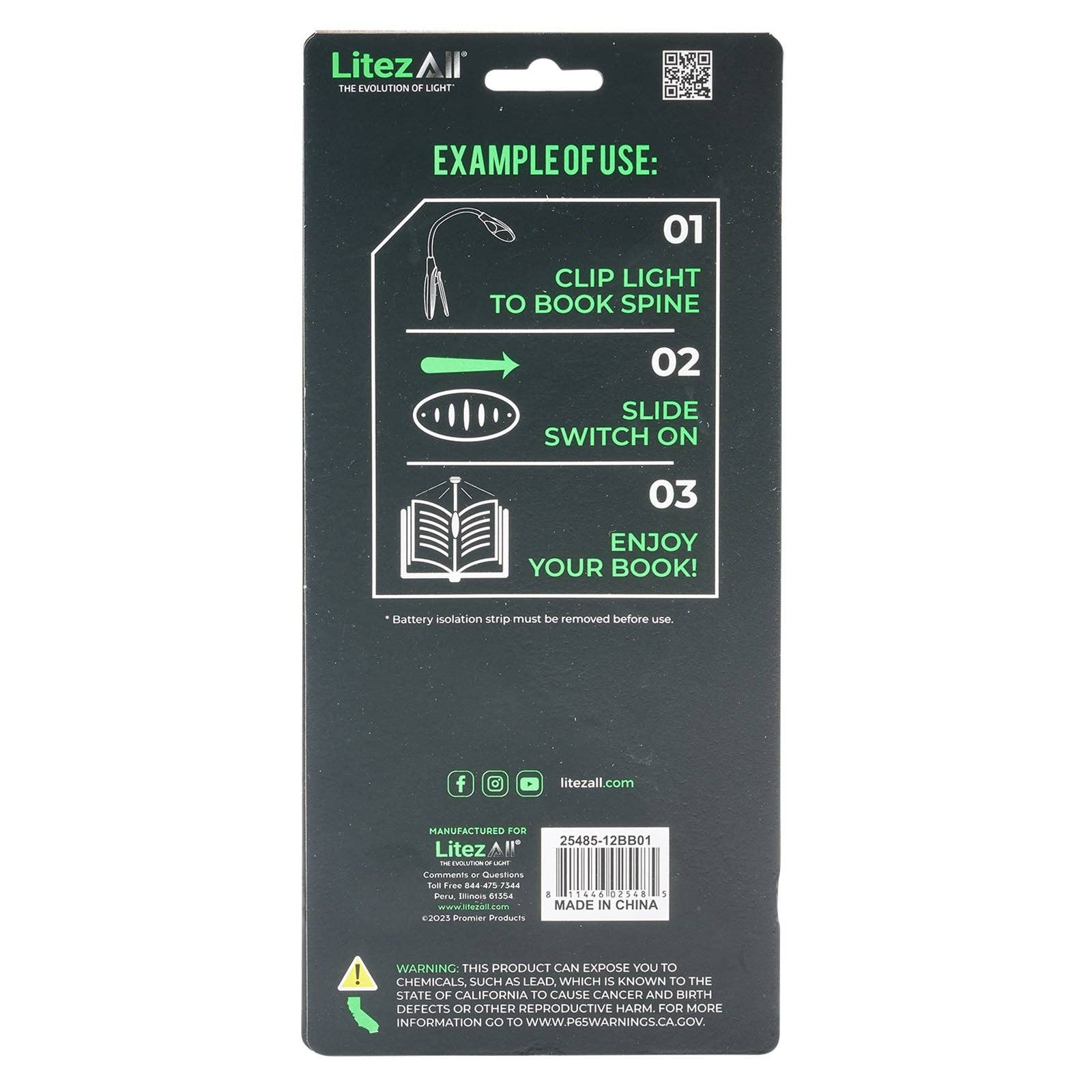 LitezAll - Wholesale Booklight - LitezAll Universal LED Clip On Light41