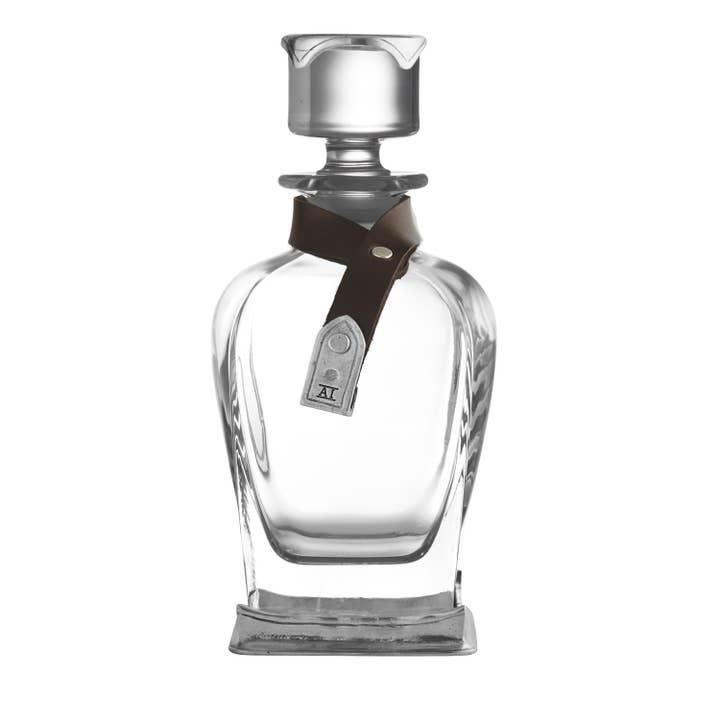 Arte Italica & Crown Linen Designs - Wholesale Decanter - Giorgio Liquor Decanter